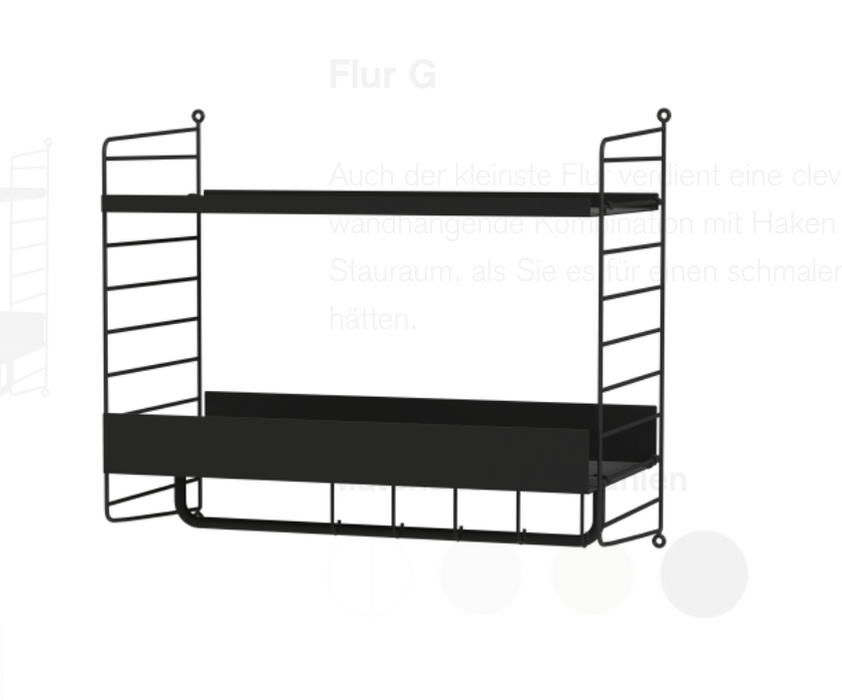 FLUR G String Furniture Kombination