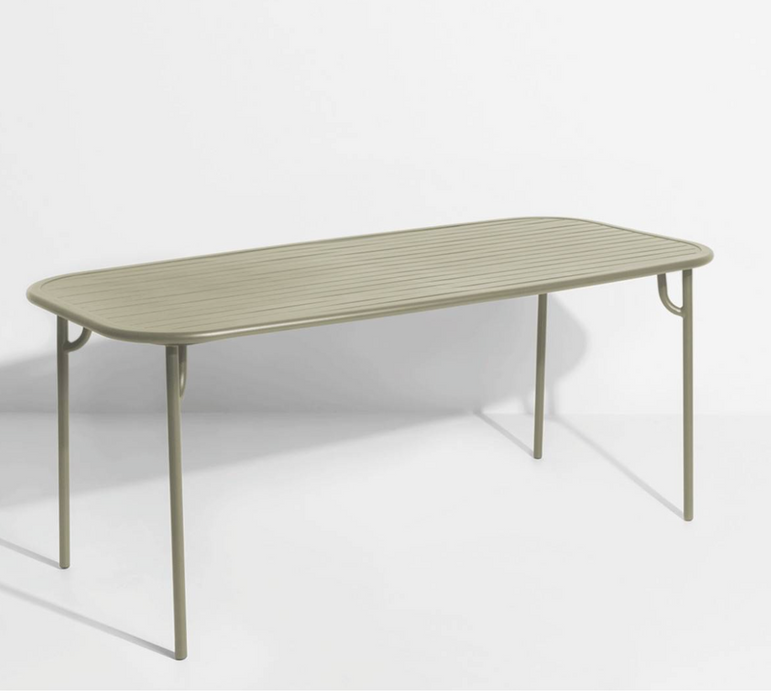 Garden table WEEKEND Outdoor by Petite Friture