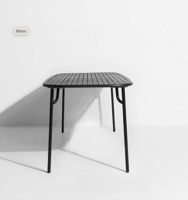 Garden table WEEKEND Outdoor by Petite Friture