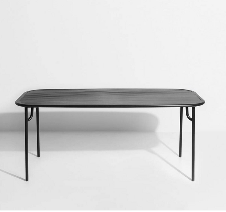 Garden table WEEKEND Outdoor by Petite Friture
