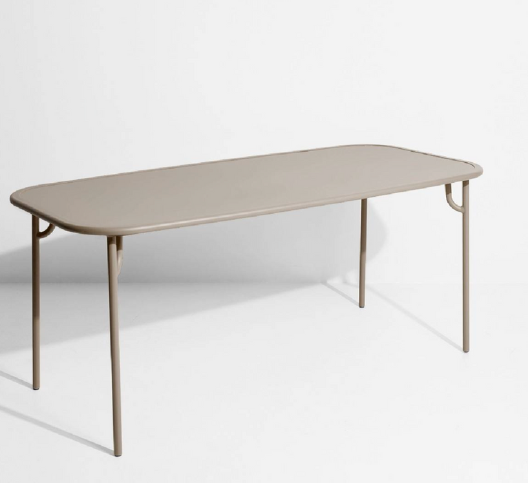 Garden table WEEKEND Outdoor by Petite Friture