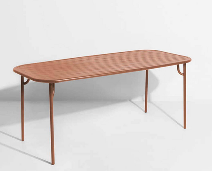 Garden table WEEKEND Outdoor by Petite Friture