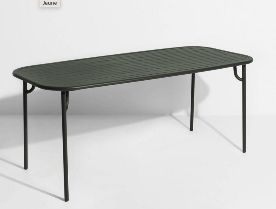 Garden table WEEKEND Outdoor by Petite Friture