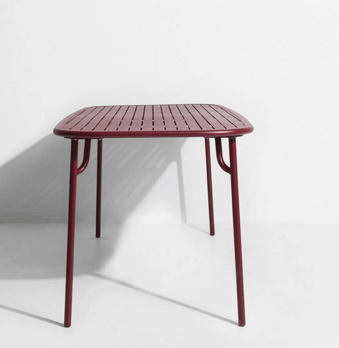 Garden table WEEKEND Outdoor by Petite Friture