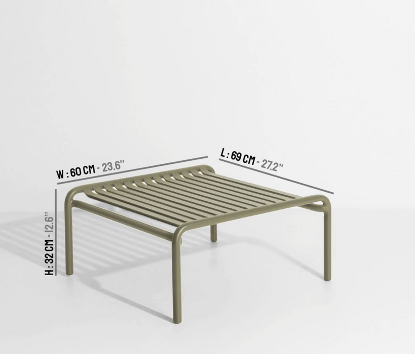 WEEKEND Beistelltisch Outdoor Petite Friture