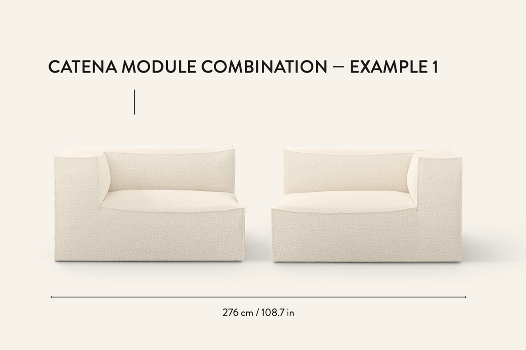 Sofa CATENA verschiedene Module Ferm Living