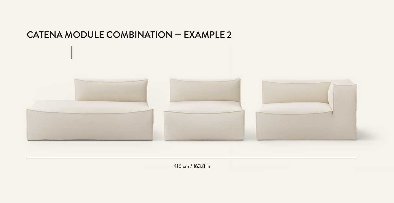 Sofa CATENA various modules Ferm Living