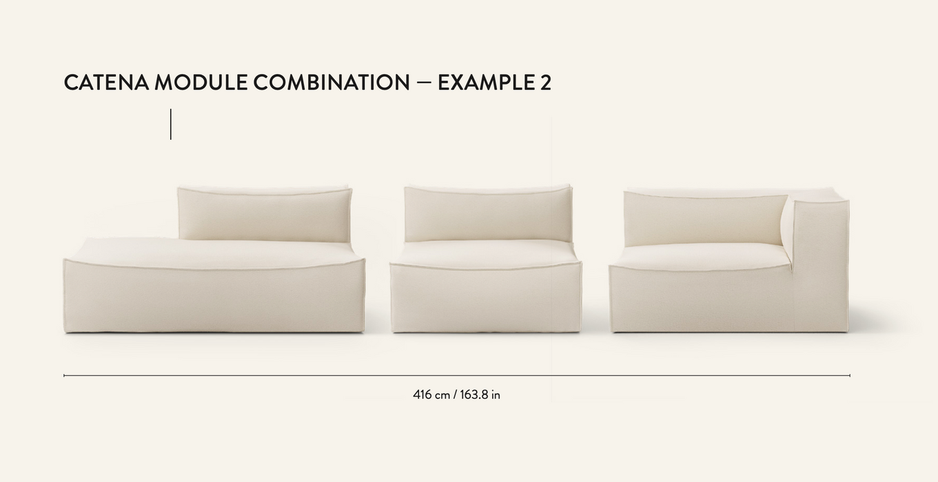 Sofa CATENA verschiedene Module Ferm Living