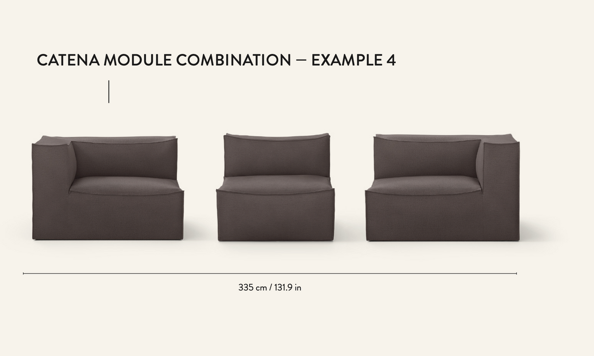 Sofa CATENA various modules Ferm Living