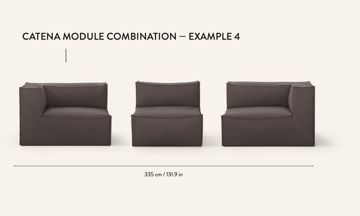 Sofa CATENA verschiedene Module Ferm Living