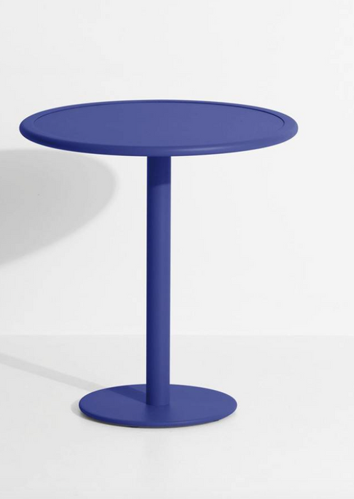 WEEKEND rund Bistrotisch Outdoor Petite Friture
