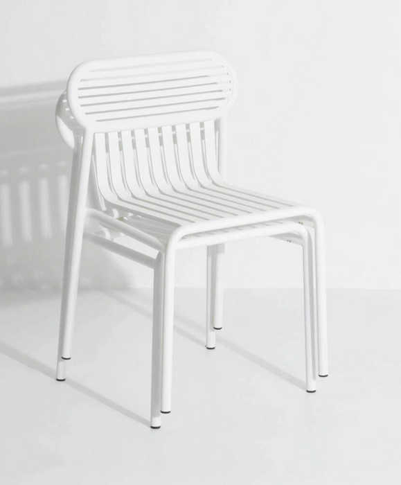 WEEKEND garden chair without armrests by Petite Friture 