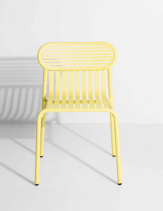 WEEKEND garden chair without armrests by Petite Friture 