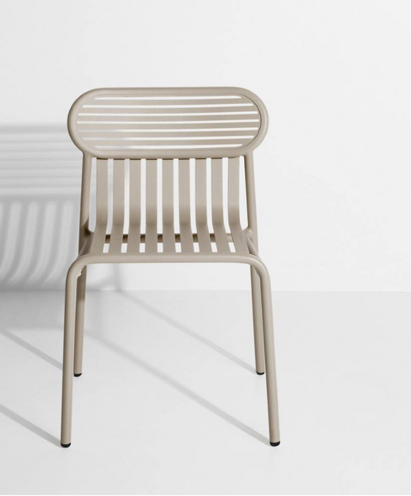 WEEKEND garden chair without armrests by Petite Friture 