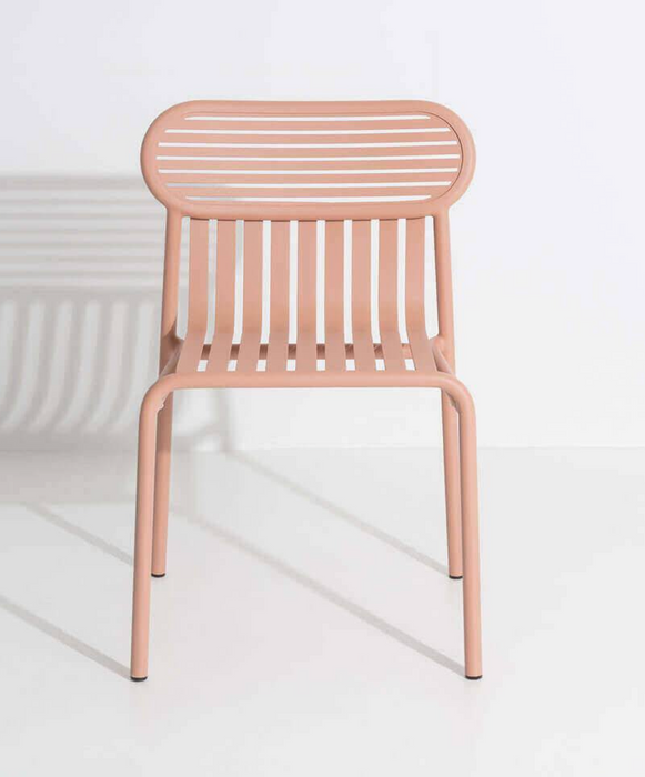 WEEKEND garden chair without armrests by Petite Friture 