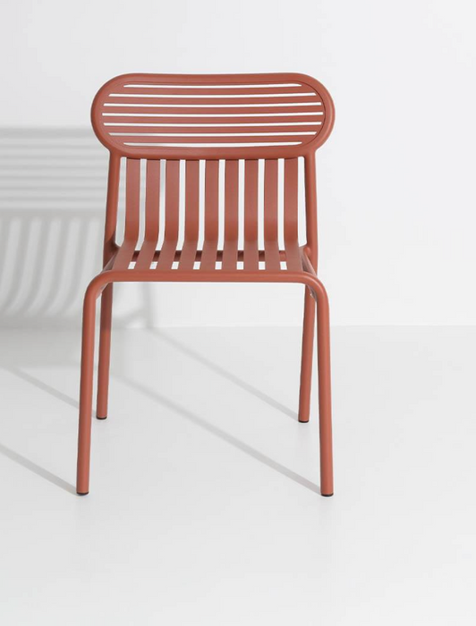 WEEKEND garden chair without armrests by Petite Friture 