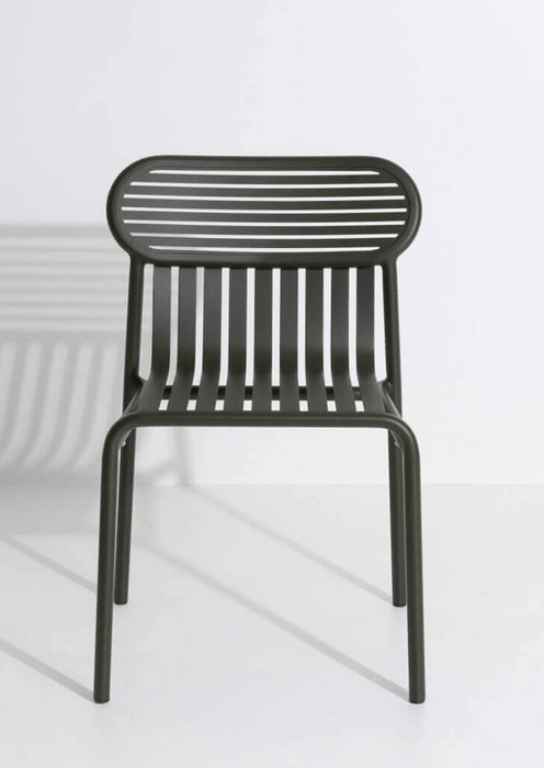 WEEKEND garden chair without armrests by Petite Friture 