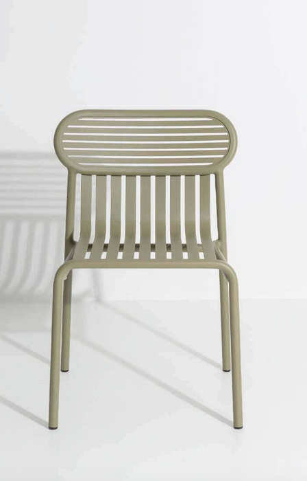 WEEKEND garden chair without armrests by Petite Friture 