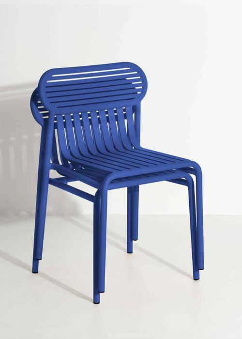WEEKEND garden chair without armrests by Petite Friture 