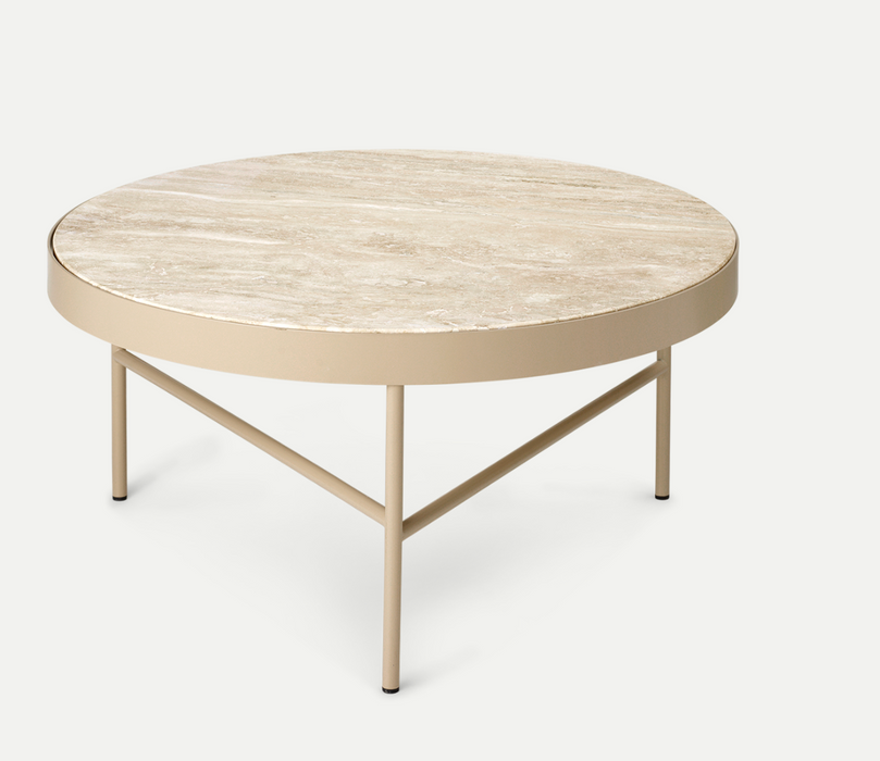 Beistelltisch Marble Marmor Ferm Living