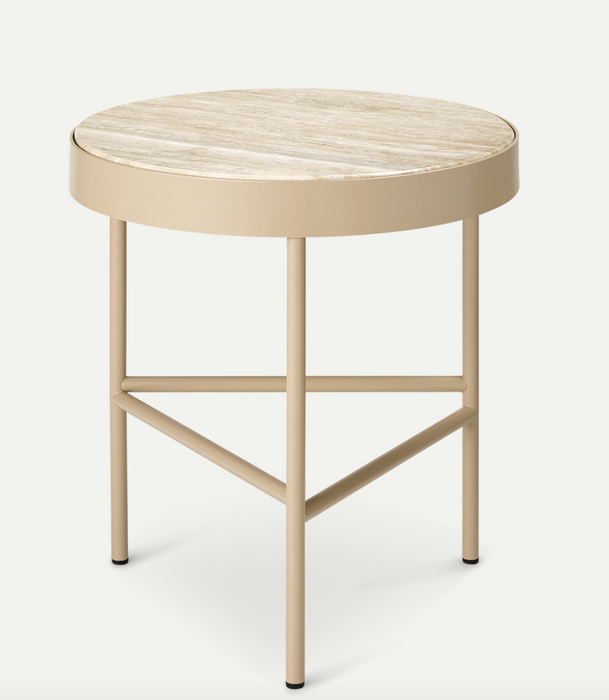 Beistelltisch Marble Marmor Ferm Living