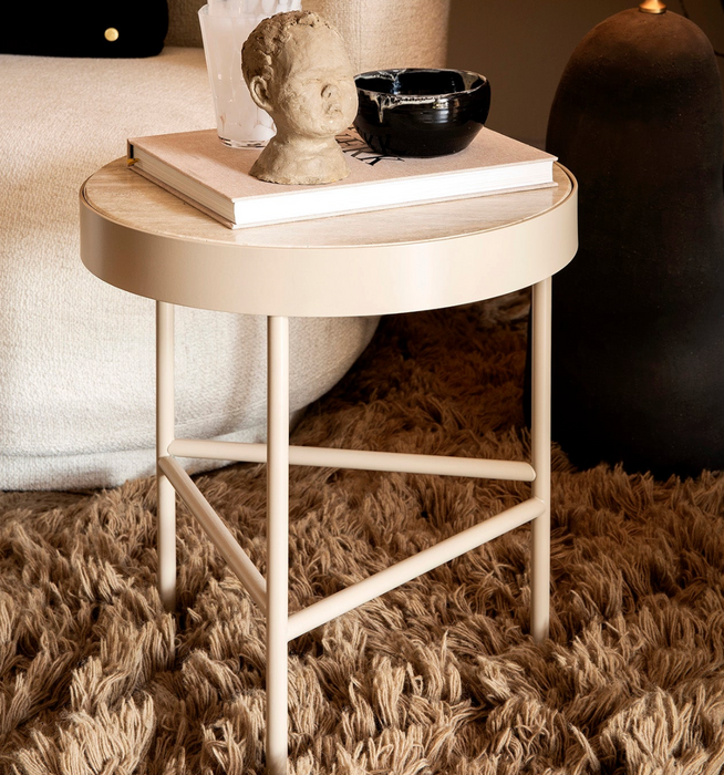 Beistelltisch Marble Marmor Ferm Living