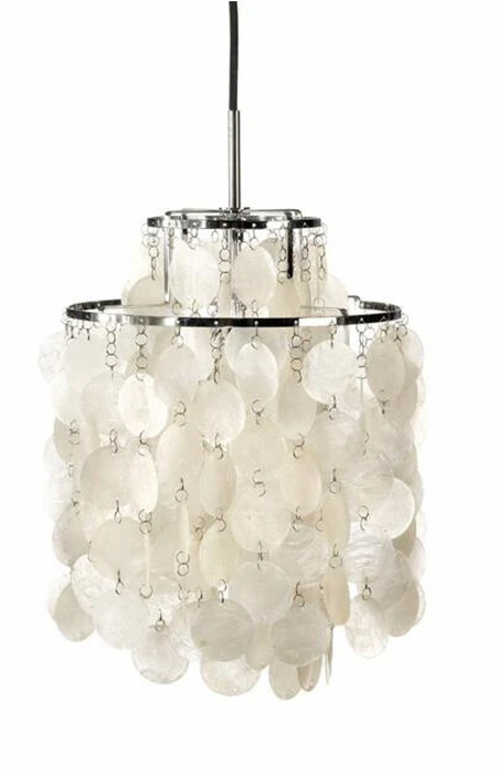 Verpan Fun DM pendant lights design Verner Panton