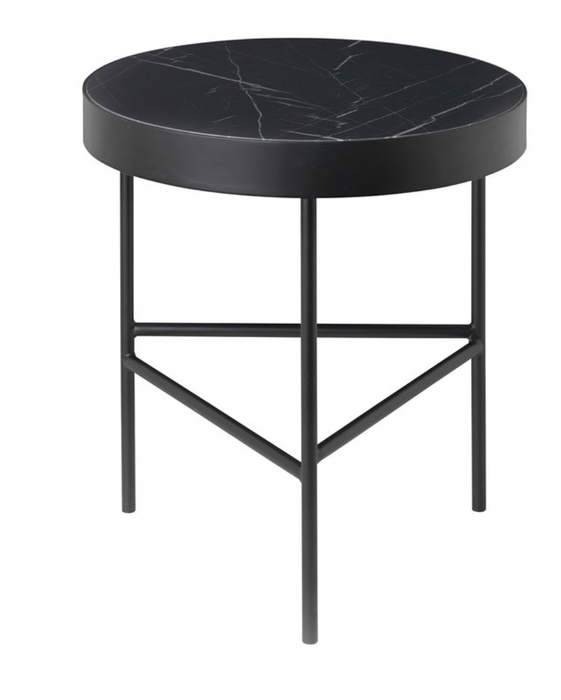 Beistelltisch Marble Marmor Ferm Living