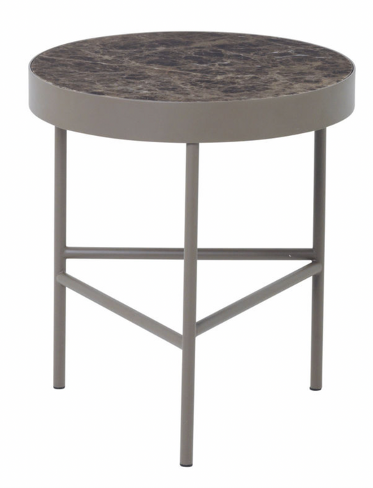 Beistelltisch Marble Marmor Ferm Living