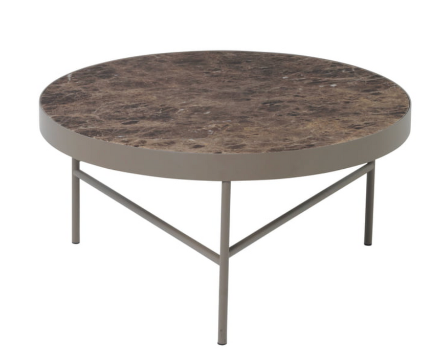 Beistelltisch Marble Marmor Ferm Living