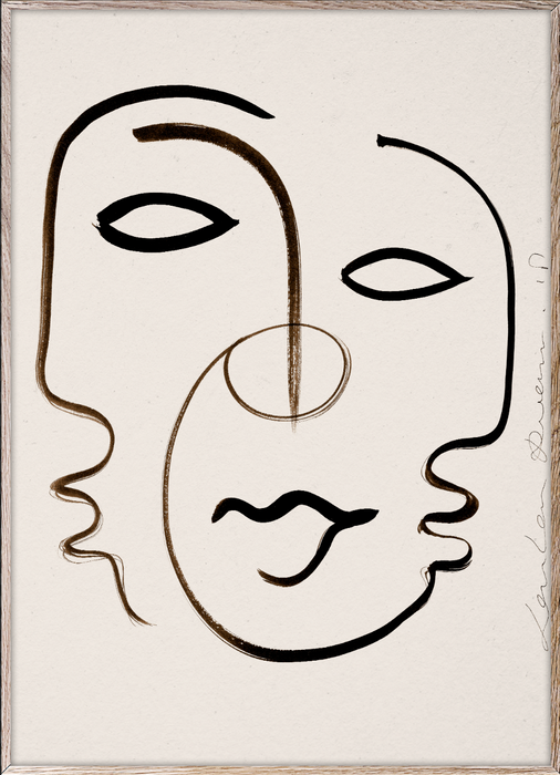 Art prints with frames by Paper Collective