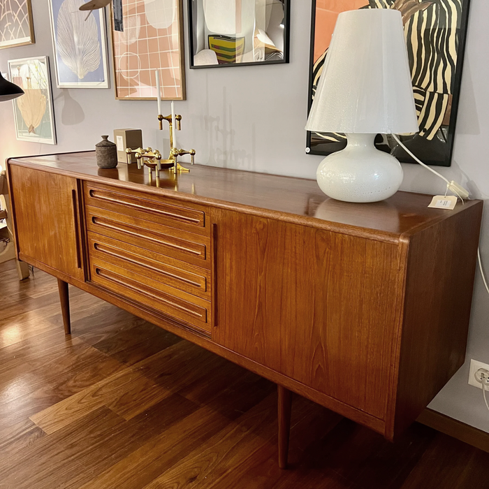 Vintage Sideboard Teak Dänemark 60er