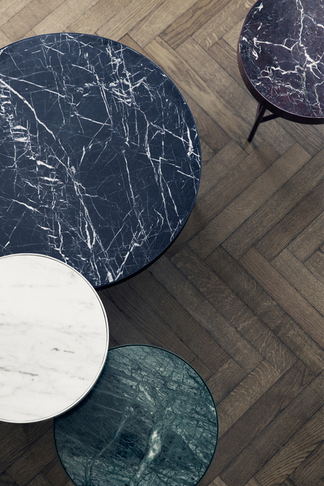 Beistelltisch Marble Marmor Ferm Living