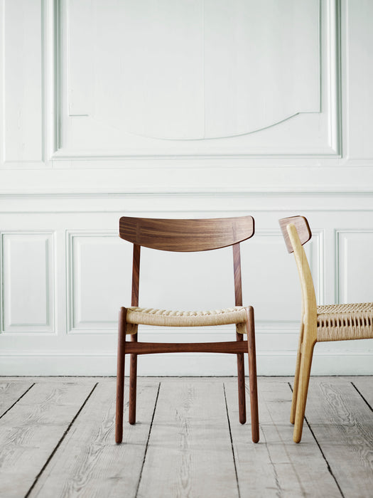 Chair model CH 23 Carl Hansen &amp; Son Design Hans Wegner