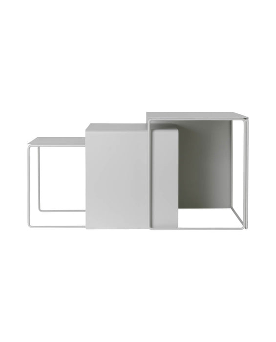 Ferm Living Beistelltische Coffeetable Cluster 3-teilig