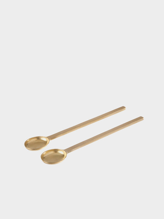 Spoon fine SET OF 2 BRASS Ferm Living