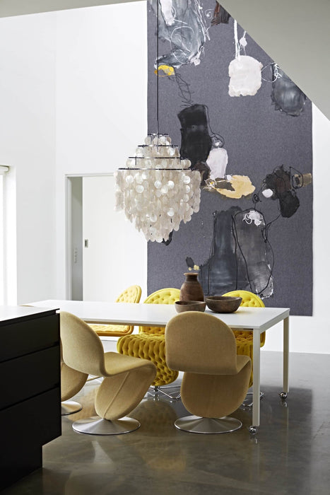 Verpan Fun DM pendant lights design Verner Panton