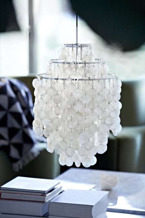 Verpan Fun DM pendant lights design Verner Panton