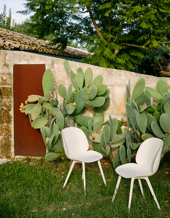 BEETLE Outdoor Dining Chair Garden Chair Plastic GUBI