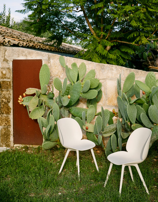 BEETLE Outdoor Dining Chair Gartenstuhl Kunststoff GUBI