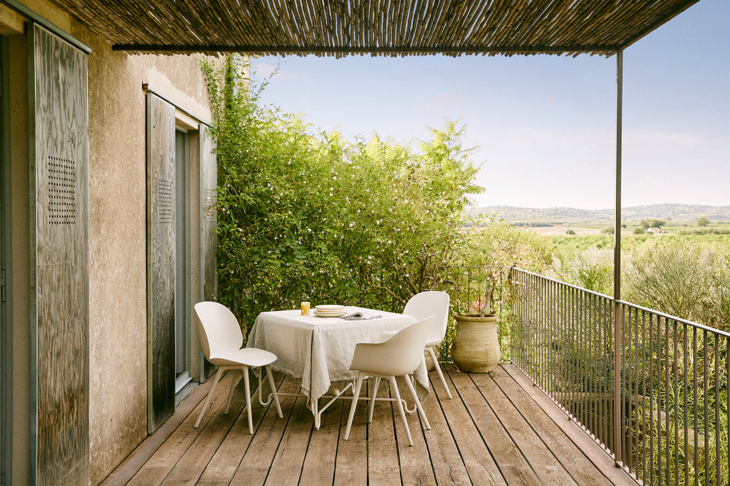 BEETLE Outdoor Dining Chair Garden Chair Plastic GUBI