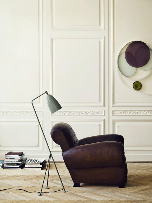 Gubi floor lamp Gröshoppa design Greta Grossman