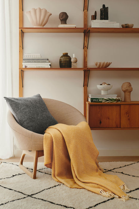 Wool blankets Silkeborg Uldspinderi Baby Alpaca