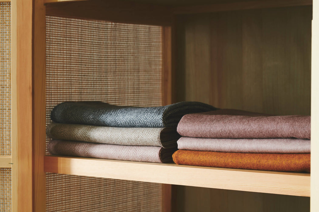 Wool blankets Silkeborg Uldspinderi Baby Alpaca