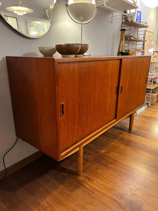 Vintage sideboard teak oak Børge Mogensen for Søborg furniture factory Denmark 60s 