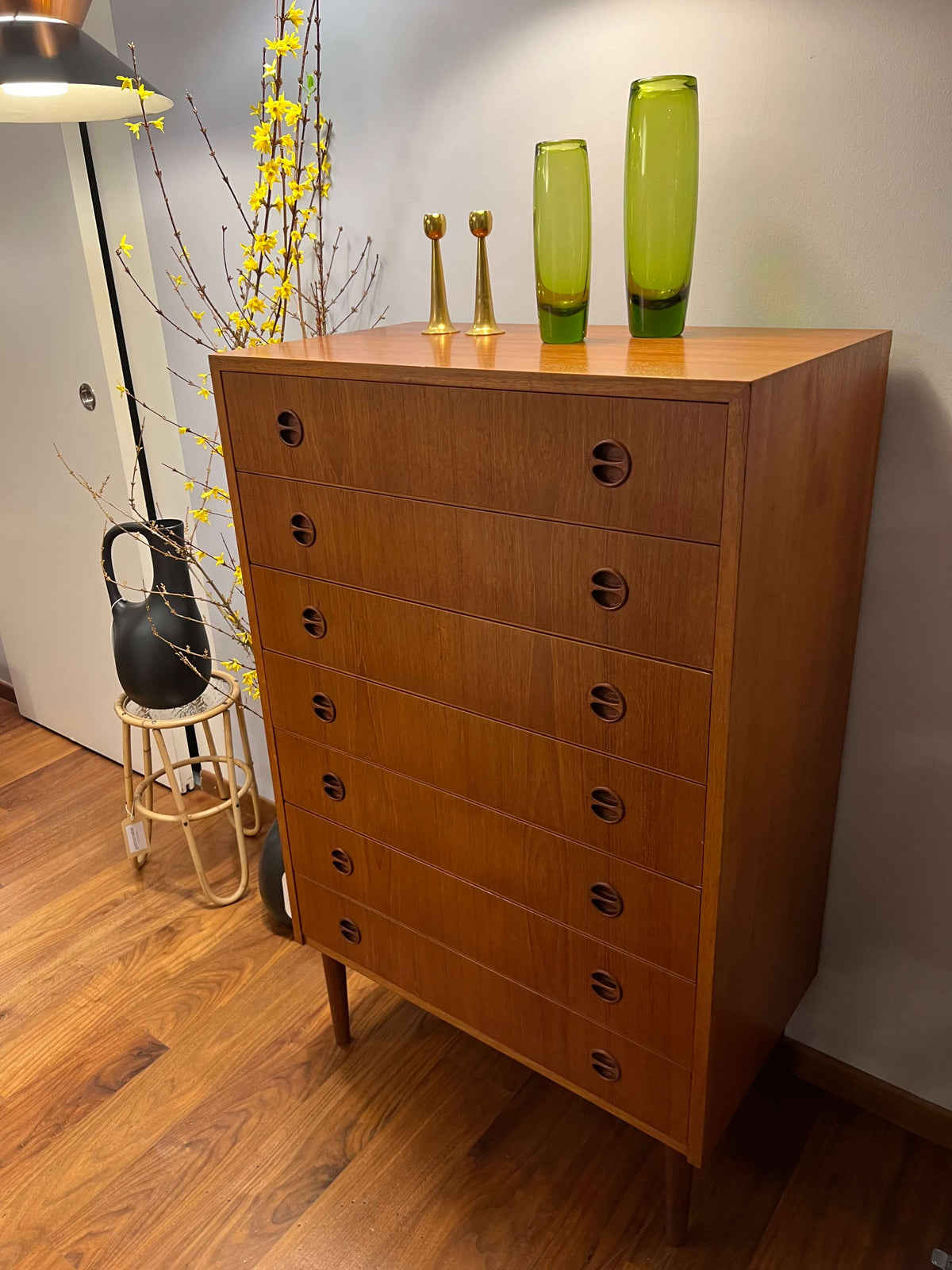 Vintage grosse Kommode Dänemark 60er Jahre — Patinamöbel Interior & Vintage