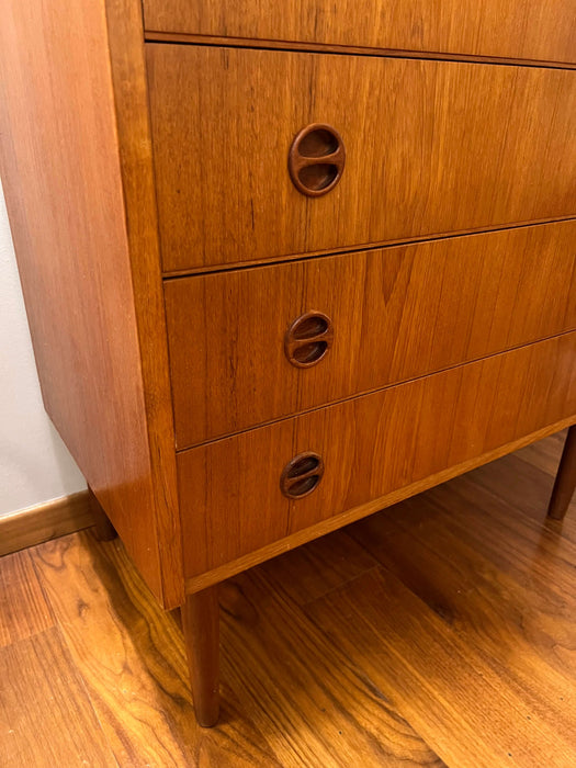 Vintage large chest of drawers Denmark 60s
