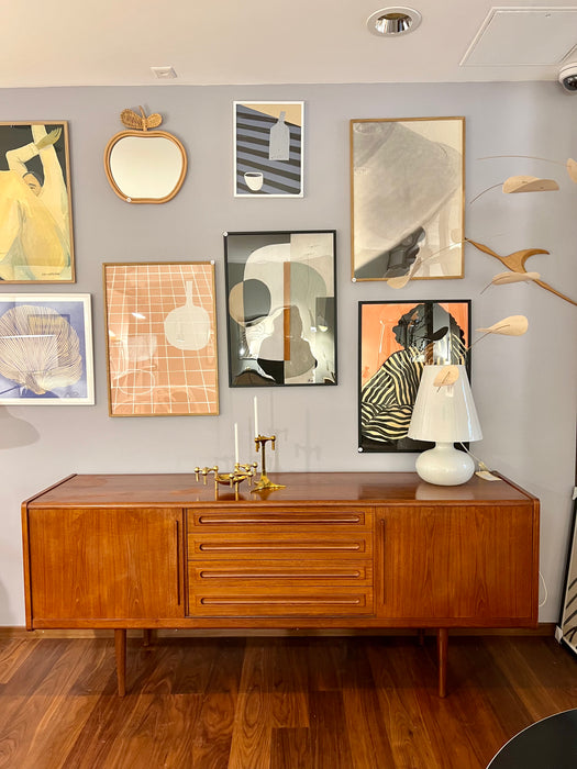 Vintage Sideboard Teak Dänemark 60er
