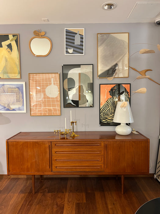 Vintage Sideboard Teak Dänemark 60er