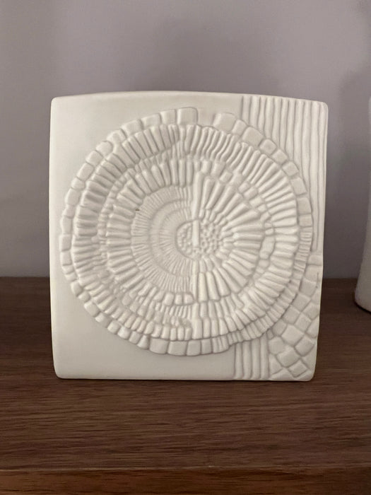Vintage porcelain bisque vase by Kaiser 50s